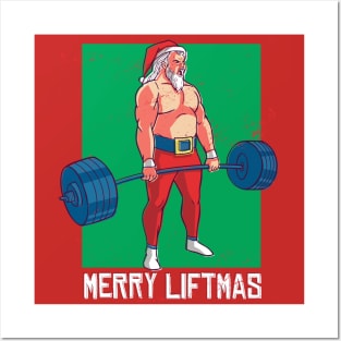 Merry Liftmas Posters and Art